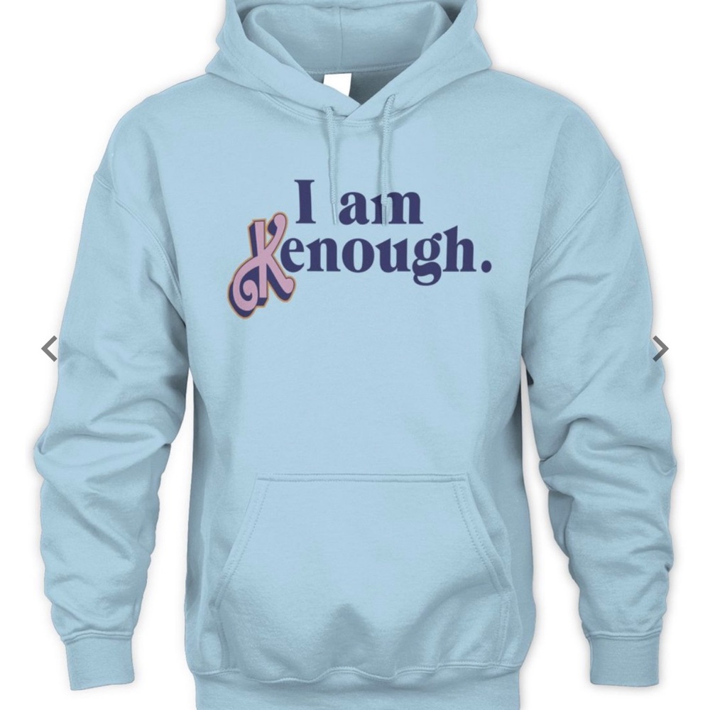 Mattel Creations “I Am Kenough” Hoodie. From the Barbie movie.